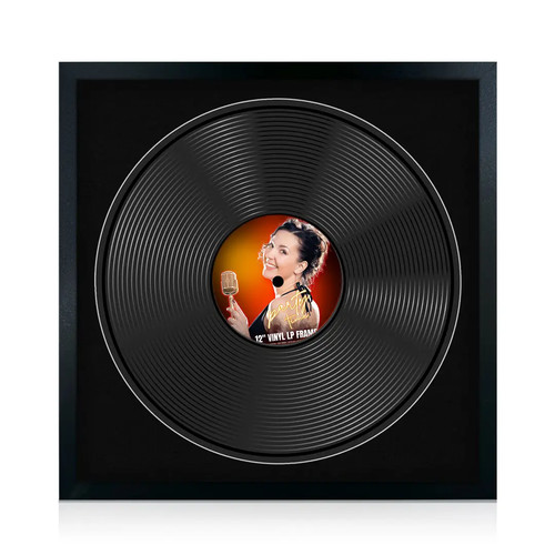 Vinyl record display sleek - record,