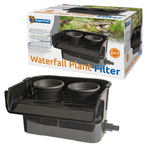 Superfish waterfall pond plant - superfish,