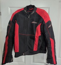 RST Urban Waterproof Motorcycle Jacket Large Black / Red