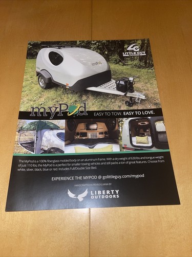 Little guy trailers mypod - trailers,