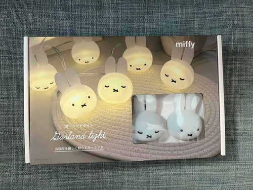 Miffy garland light lighting - garland, 8