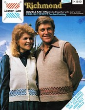 ~ Lister-Lee Knitting Pattern