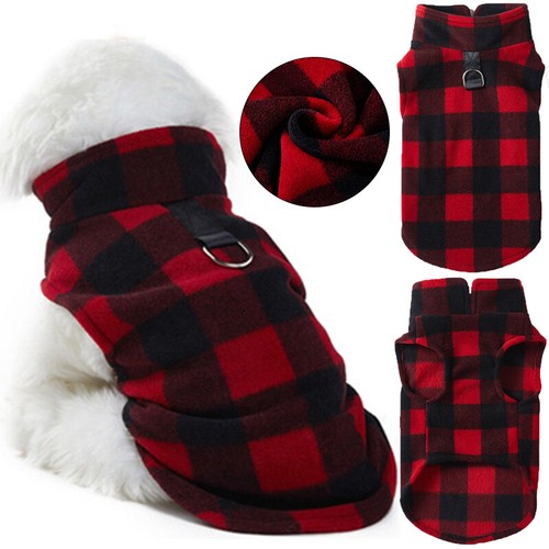 Pet dog warm coat fleece - pet,