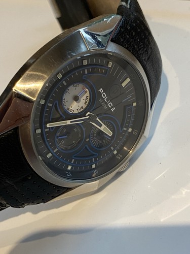 Men police watch - police,