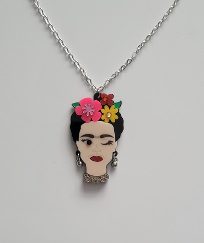 Frida kahlo necklace