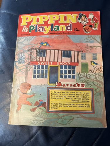Pippin playland comic 1st - comic,