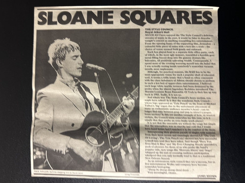 Style council london albert - style,