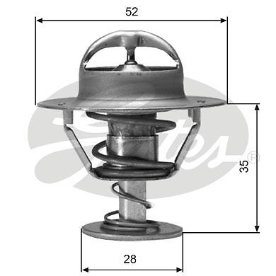 Gates thermostat for rover - rover, 213