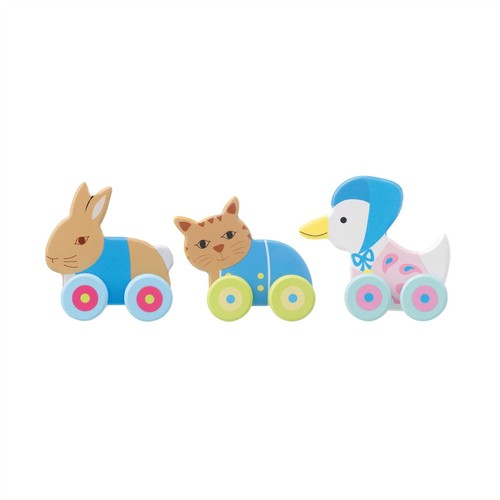 Wooden first push - wooden,