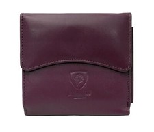 Ladies Designer Purse Genuine Leather Wallet Small Credit Card Coin Holder Gift