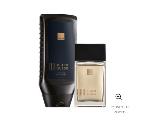 Avon black suede aftershave - avon,