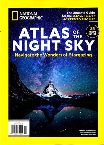 National geographic magazine - geographic,