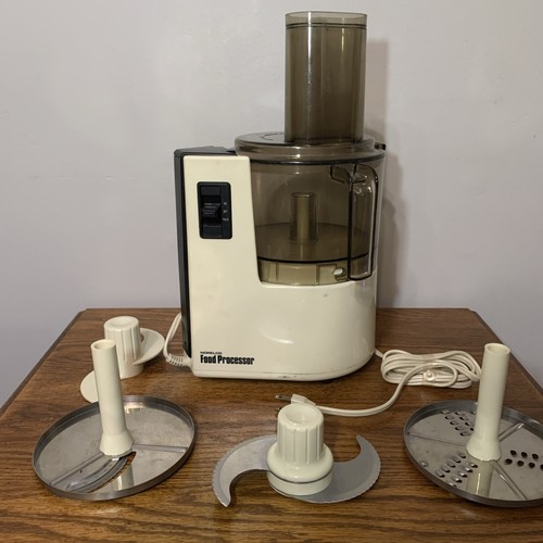 Vintage norelco food - food, processor