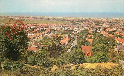 Picture postcard view - postcard:-view, over
