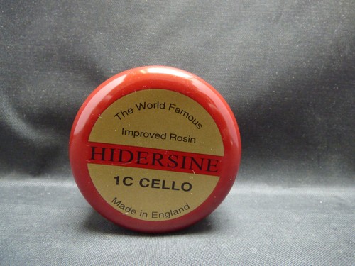 Hiderine cello rosin - hiderine., rosin.