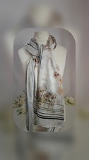 Ted Baker Vanilla floral-print silk scarf  New Without Tags RRP £86