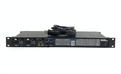 Motu 828mk3 hybrid - motu, audio