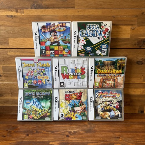 Nintendo games bundle x8 - nintendo,