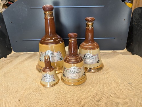 Wade porcelain bells - wade,