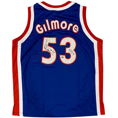 Artis gilmore autographed - artis,