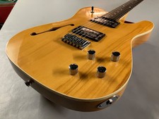 Fender Squier Telecaster Thinline, alder body, maple neck, circa 2005