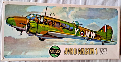Airfix avro anson 1 - avro,
