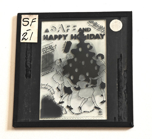 Magic lantern slide safety - magic,