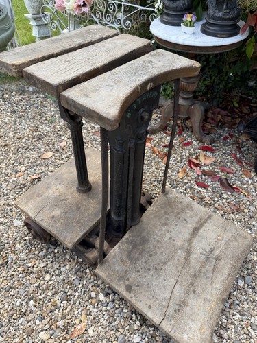 Early 20th century - century, iron
