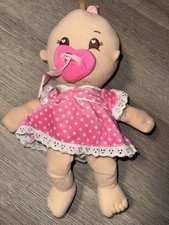 Adora Rag Doll Rag Doll By Mattel Soft Toy Plush 2015 Costco Pink Spotty dress