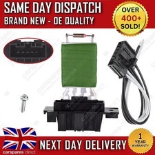 PEUGEOT BOXER / CITROEN RELAY 2006-ON HEATER BLOWER MOTOR FAN RESISTOR & LOOM