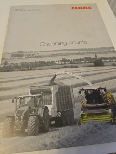 Claas jaguar 930 - 930-980, forage