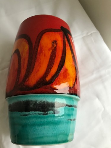 Poole pottery delphis vase 6 - -,