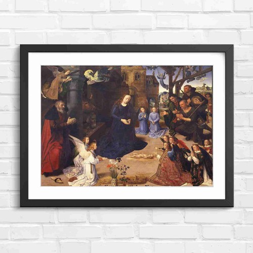 Virgin mary angels nativity - mary,