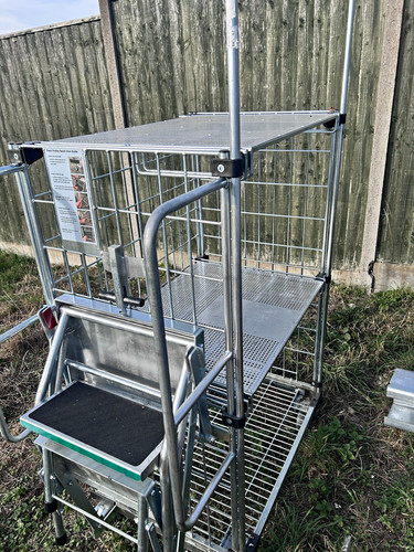 Rolling access platform - rolling,