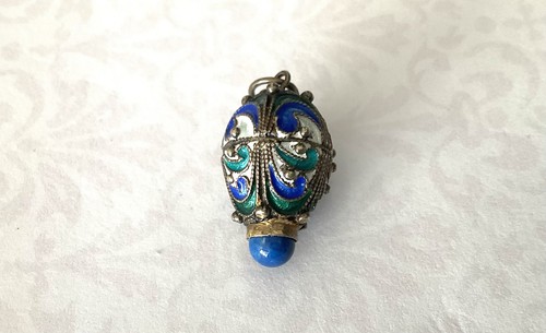 Vintage soviet russian egg - vintage,