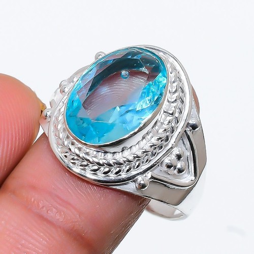 Aquamarine gemstone 925 - aquamarine,