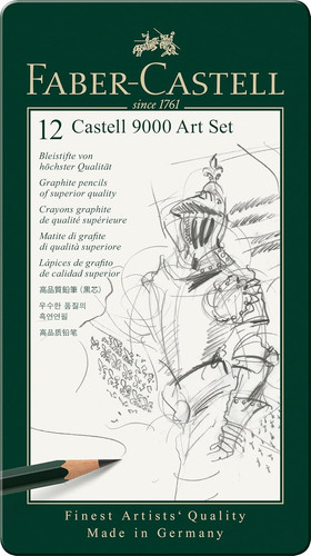 Faber castell 9000 - 9000, 12