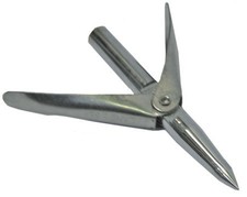 Harpoon head to suit undersea