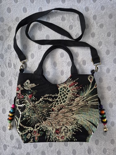 Ethnic peacock embroidered - peacock,