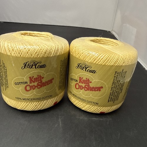 Coats mercerized 100 - j&p,