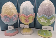 (3) AVON Egg Cup Candles