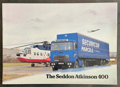 Seddon atkinson 400 - seddon, truck