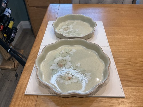 Two denby daybreak stoneware - two,
