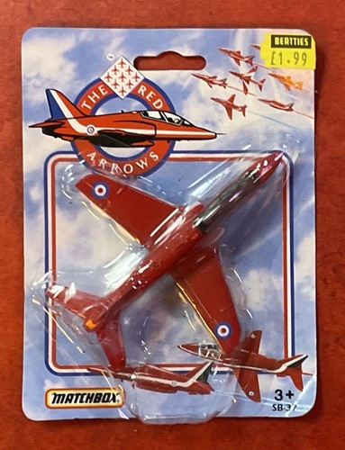 Matchbox the red arrows - matchbox, sb-37