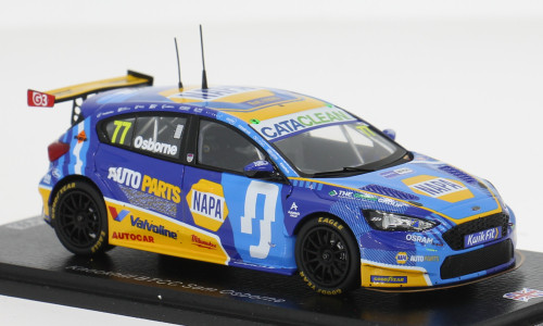 Spark scale ford focus - 1:43,