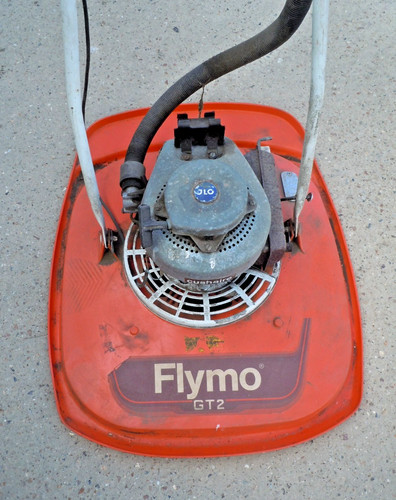 Stroke flymo mower - 2,