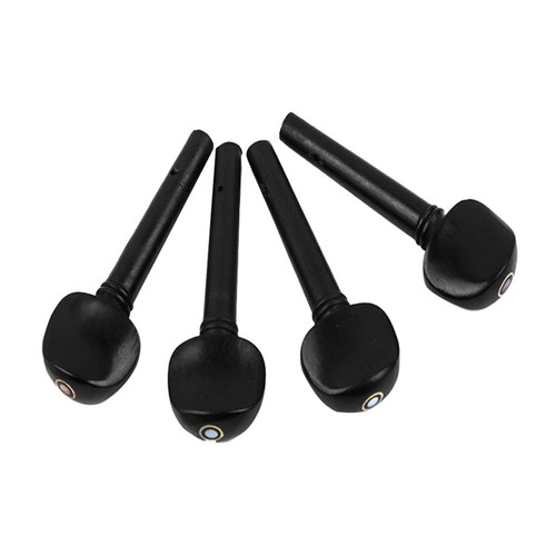 4pcs black ebony tuning - 4pcs,