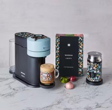 Nespresso Liberty Of London Limited Edition Aeroccino 3 Milk Frother Rare (7