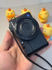 95% New-Sony RX100 20.2 MP 3.6