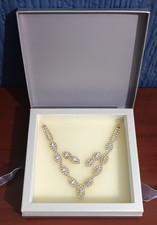 Diamonté Gold Toned Jon